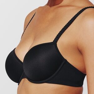 ThirdLove T-Shirt Bra, 34A 1/2, Black